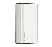 PATIKIL Borrador Magnético De Pizarra Blanca, 2x3.7in Borrador Magnético De Metal De Aluminio Para Pizarra Blanca Tablero De Vidrio Calendario Nevera Oficina, Pequeño, 50x93mm