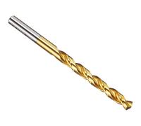 PATIKIL Brocas de 4.2 Mm, Acero de Alta Velocidad M42 con 8% Cobalto, Vástago Recto Jobber 135°, Recubierta de Nitruro de Titanio (TiN) para Acero Inoxidable y Metales Duros - 1 Unidad