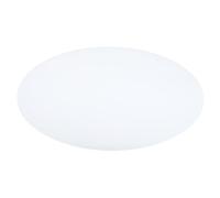 PATIKIL Lámpara Pantalla Difusor, 17,5" Diámetro Redondo Difusor para Tambor Lámpara Pantallas Colgantes Luz, Bricolaje Luz Escudo Acopla 18-20" Aberturas, Esmerilado Blanco