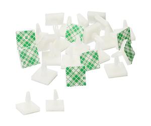 PATIKIL Pegajoso PCB Espaciador, 24uds Adhesivo Separadores 4.83mm Soporte Altura Adhesivo Aislado Separadores para PCB PC Placa Soporte