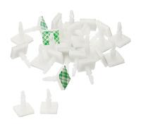PATIKIL Pegajoso PCB Espaciador, 24uds Adhesivo Separadores 9.4mm Soporte Altura Adhesivo Aislado Separadores para PCB PC Placa Soporte
