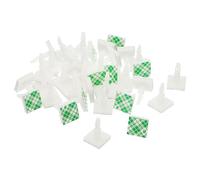 PATIKIL Pegajoso PCB Espaciador, 40uds Adhesivo Separadores 9.4mm Soporte Altura Adhesivo Aislado Separadores para PCB PC Placa Soporte