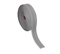 PATIKIL Protector De Esquina De Pared 2 cm x 3 Metros, Protector Autoadhesivo De Borde De Esquina Flexible Para Molduras De Techo Y Encimera, Gris