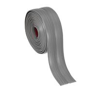 PATIKIL Protector De Esquina Para Pared 4 cm x 3 Metros, Protector De Borde Autoadhesivo Para Esquinas Moldura Flexible Pegar Y Pelar Para Mostrador De Techo, Grano De Madera Gris