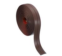 PATIKIL Protector De Esquina Para Pared 40mm x 3 Metros, Protector Autoadhesivo Para Bordes De Esquina Flexible Para Molduras Interiores Y Exteriores En Techos, Encimeras, Café