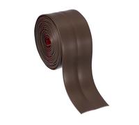 PATIKIL Protector De Esquina Para Pared 6cm x 3 Metros, Protector Autoadhesivo Para Bordes De Esquina Flexible Moldura Para Pegar Para Techo Encimera Café