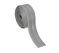 PATIKIL Protector de Esquinas 4cm x 3 Metros, Borde Autoadhesivo Flexible para Paredes, Techo y Mostradores, Color Gris