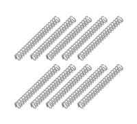 PATIKIL Resorte de Compresión, 0.3mm de Diámetro de Alambre x 2mm de Diámetro Exterior x 15mm de Longitud, 10 Piezas de Acero Inoxidable 304 Muelles de Compresion