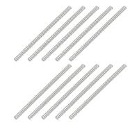 PATIKIL Resorte de Compresión, 0.3mm de Diámetro de Alambre x 2mm de Diámetro Exterior x 40mm de Longitud, 10 Piezas de Acero Inoxidable 304 Muelles de Compresion Mecánica Pequeños