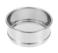 PATIKIL Tamiz De Laboratorio De 120 Mallas, Tamiz De Prueba De 4" De Diámetro Tela De Alambre De Acero Inoxidable 304 (0.13mm) Para Laboratorio Industrial