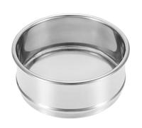 PATIKIL Tamiz De Laboratorio De 300 Mallas, Tamiz De Prueba De 4" De Diámetro Tela De Alambre De Acero Inoxidable 304 (0.05mm) Para Laboratorio Industrial