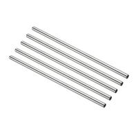PATIKIL Termopozo Tubería Inmersión Pozo 1/4" ID 9/32" OD 8" 304 Inoxidable Acero para Sin Soldadura Termopozo Elaboración Termómetro 5uds