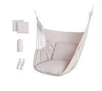 Patio, Camping, Ocio, Silla Colgante, Dormitorio, Columpio Perezoso, cómodo y Suave