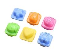 Patio Cartoon Cute, Boil Egg Mold, Star Bear Rabbit, Fish Car Heart, Shape
