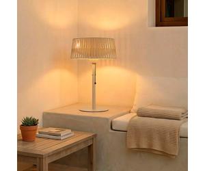 PATIO HEATER COMPACT - Estufa De Infrarrojos Para Terrazas Y Exteriores Blanco Roto