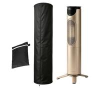 Patio Heater Cover - 3D Wind-Resistant Waterproof Shield with Zipper | Garden Heater Cover for Garden Terrace Porch Deck Balcony Poolside Garage Home Indoor Basement Commercial