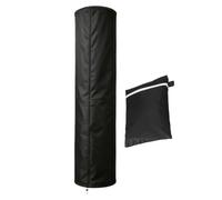 Patio Heater Cover 97cm Waterproof Dustproof Standing Heater Protector | Full Length Zippered Oxford Cover Patio Heaters From Rain And Debris. Great For Outdoor Storage And Year Round