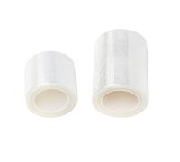 PATKAW 3 Rollos de Film Plástico Transparente Diseño Fácil de Usar y Ahorro Accesorios Ideales para Labios para Salón y Uso Doméstico