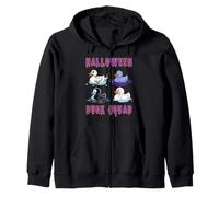 Pato de Goma Espeluznante Halloween Duck Squad Funny Duckies Sudadera con Capucha