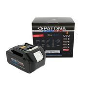 Patona Batería Makita BL1850 de 18V platino para la serie Makita LXT con entrada y salida USB-C PD65W