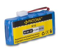 Patona Batería para Bosch Roll-Lift K10 K12 Rollfix D870E D962E FDD087 861E