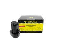 Patona Batería para Metabo PowerImpact 12 PowerLED 12 PowerMaxx 12 12 Basic 12 Pro