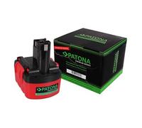 Patona Batería Premium para Bosch BAT038 AHS 41 ART 26 EXACT 700 GDR 14 12 V 14,4V GDS 14 12 V