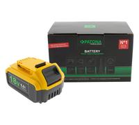 PATONA Batería Premium Para DeWalt DCB184 18V XR 5.0Ah