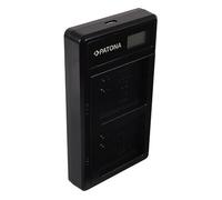 Patona Cargador doble LCD USB para Arlo PRO-2 A-1 A1 Go A-2