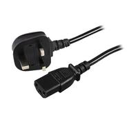 Patona Enchufe IEC del Reino Unido con fusible 13A 1,4 m