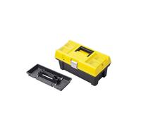 Patrol Group Maletín de herramientas SKR16S pscarzolpg001 – Caja aluminio 16'' Amarillo
