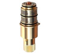 Patrón de termostato de 1/2 pulgada, fabricado en latón