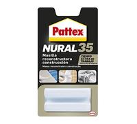 Pattex Masilla reconstructora de metales Nural 35 color blanco 50 g
