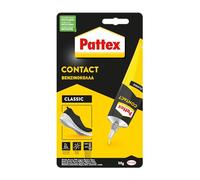 Pattex 1413914 Cola de contacto universal instantánea multiusos, a prueba de agua, transparente, 30 gr