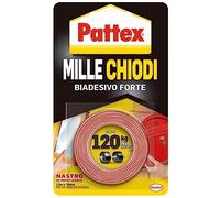 Pattex 1415580 - Cinta de montaje (19 mm x 1,5 m)