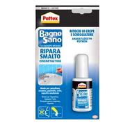 Pattex 1432513 Silicona acético, Reparaciones de baño de esmalte sano, Color Transparente, 50 g