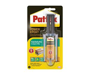 Pattex 1478140 Saldatutto Instant Mix, 12 g, 5 Minutos.