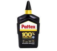 Pattex 1696706 100%, Adhesivo multimaterial transparente, botella 100gr