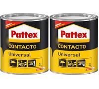 Pattex 1731502 - Cola de contacto, 1 litro (Paquete de 2)