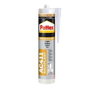 Pattex 1860127 Silicona AC 411, silicona acrílica para madera tipo roble, 300 ml