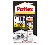Pattex Adhesivo de contacto 1974285 Gel – Tubo 40 g (Negro, Amarillo, Transparente)