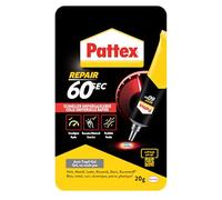 Pattex Pegamento universal 60 seg. – multiuso, rápido – tubo 20 g