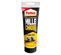 Pattex Adhesivo de montaje Pegado en lugar de taladrado, fuerte adhesivo de potencia para una sujeción inmediata, 250 g de adhesivo de construcción de uso universal con alta resistencia final