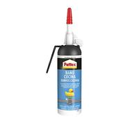 Pattex Baño y Cocina, silicona transparente resistente al moho, sellador impermeable para ducha y más, silicona para baño duradera y fácil de usar, 1 Air Pulse x 100 ml