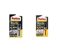 Pattex Barrita Arreglatodo, Masilla Adhesiva Para Sellar + Barrita Arreglatodo Masilla Bicomponente Especial Madera, Pasta Moldeable Para Pegar Y Reparar