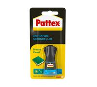 Pattex botella de pegamento súper fuerte con pincel (5 gramos)