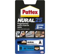 PATTEX CEMENTO ADHESIVO AUTOMOCION NURAL-25 22 ML Repara tus piezas de automóvil con este adhesivo de alta resistencia.