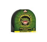 Pattex Cinta adhesiva de 2 capas, extra gruesa y resistente, extra adhesiva para reparaciones, rollo adhesivo apto para muchos usos, color negro