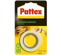 Pattex Cinta adhesiva suave de doble cara 25 mm x 1,5 m