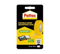 Pattex Cinta Montaje Doble Cara Transparente 10M